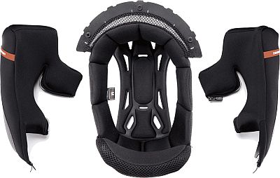 Scorpion EXO-HX1 Carbon SE, lining/cheek pads