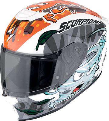 Scorpion EXO-JNR Air The4elements, детский шлем на все лицо