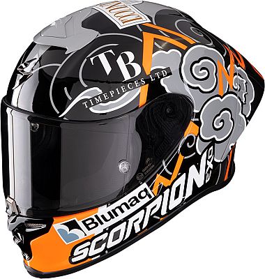 Scorpion EXO-R1 Evo Air FIM Racing#1 Aron 2024, full face helmet