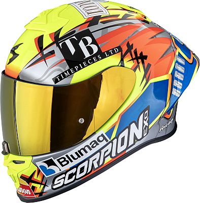 Scorpion EXO-R1 Evo II Air Aron Misano, full face helmet