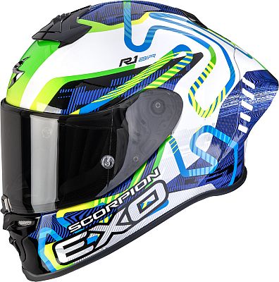 Scorpion EXO-R1 Evo II Air Cornering, full face helmet