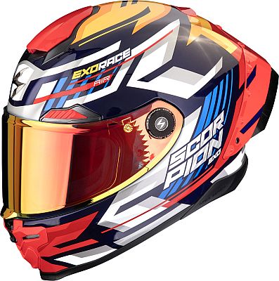 Scorpion EXO-Race Air Kobra, full face helmet