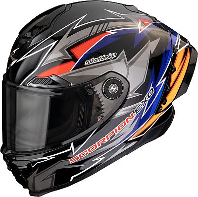 Scorpion EXO-Race Air Move On, full face helmet