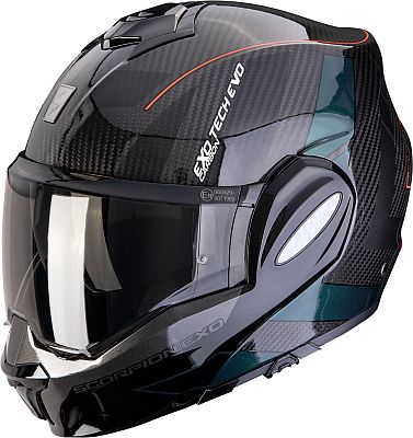 Scorpion EXO-Tech Evo Carbon Cad, capacete modular