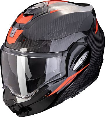 Scorpion EXO-Tech Evo Carbon Rover, modular helmet