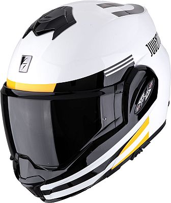 Scorpion EXO-Tech Evo Pro Juventus, modular helmet