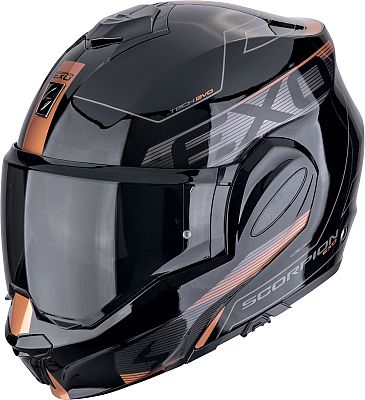 Scorpion EXO-Tech Evo Traveller, capacete modular