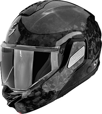 Scorpion EXO-Tech II Carbon Onyx, Modularhelm (2/4)