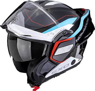 Scorpion EXO-Tech II Passager, модульный шлем