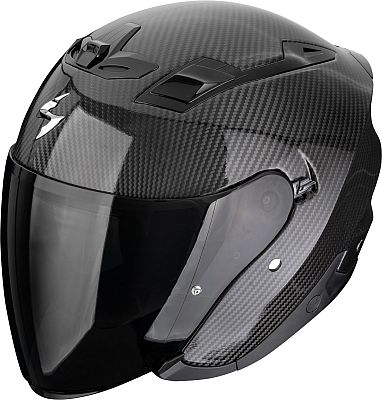 Scorpion EXO-Z1 Carbon Solid, open face helmet