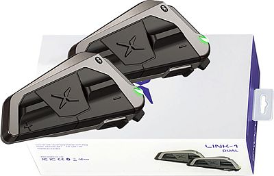 Exocom Link-1, Kommunikationssystem Doppelset
