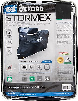 Oxford Protex Stretch Outdoor, чехол для мотоцикла (6/6)