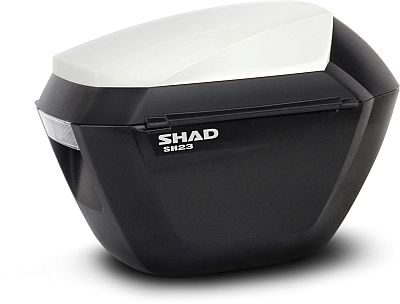 Shad SH23, tapas laterales