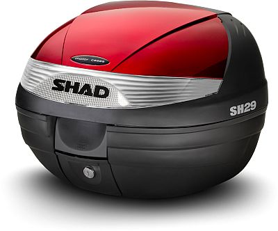 Shad SH29, tapa del baúl