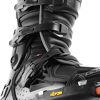 Gaerne Fastback Endurance Supermotard Midnight, Stiefel (7/10)