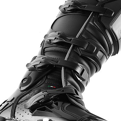 Gaerne Fastback Endurance Supermotard Midnight, Stiefel (8/10)