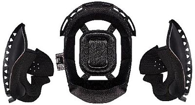 LS2 FF808, forro/almofadas de bochecha