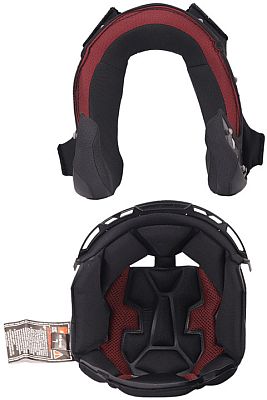 LS2 FF910, Innenfutter/Wangenpolster