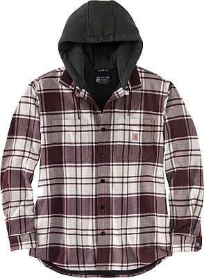Carhartt Flannel-Fleece, рубашка/кофта с капюшоном