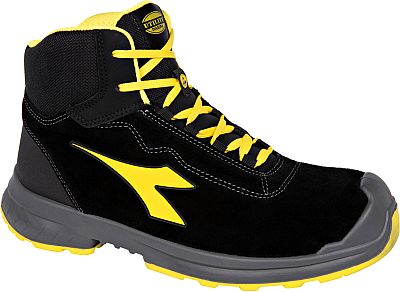 Diadora Utility Flash Mid S3S, scarpe di sicurezza unisex