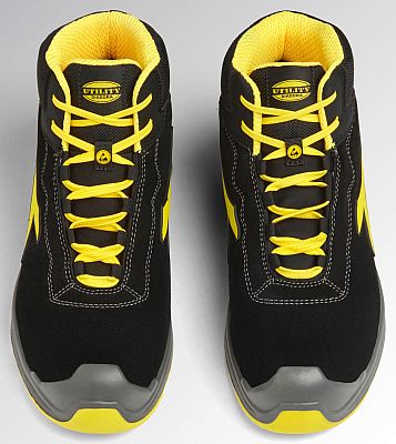 Diadora Utility Flash Mid S3S, obuwie ochronne unisex (3/8)