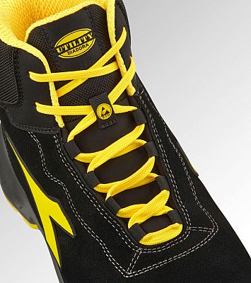 Diadora Utility Flash Mid S3S, obuwie ochronne unisex (7/8)