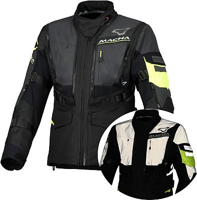 Macna Flexodus Night Eye, textile jacket waterproof women
