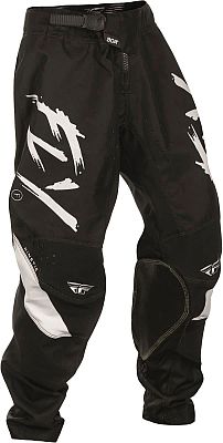 Fly Racing Kinetic Stoke, текстильные брюки молодежные