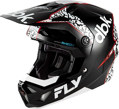 Fly Racing Formula CP DBK Special Edition, motocross helmet