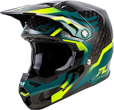 Fly Racing Formula S Carbon Byte, motocross helmet