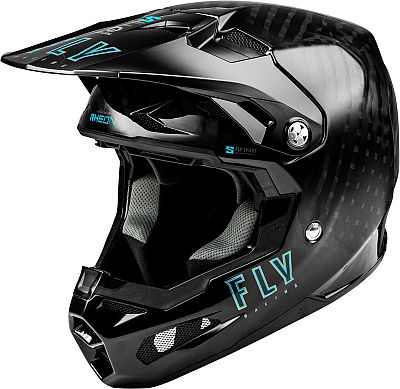 Fly Racing Formula S Carbon Solid, motocross helmet