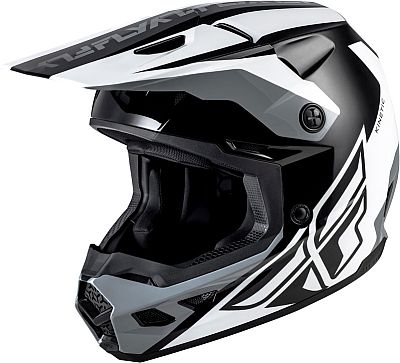 Fly Racing Kinetic Crest, capacete de motocross