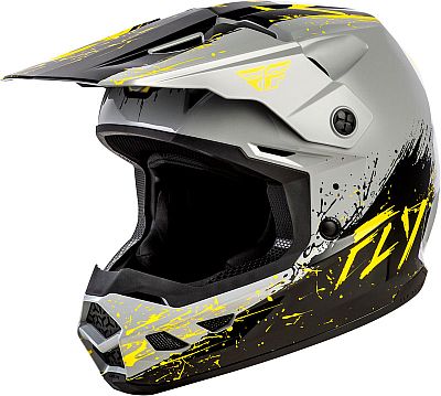 Fly Racing Kinetic Drip, capacete de motocross para jovens
