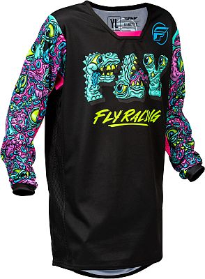 Fly Racing Kinetic Mutant, джерси молодежное