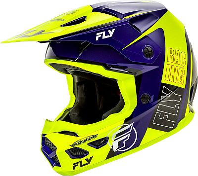Fly Racing Kinetic Rally, casque de motocross