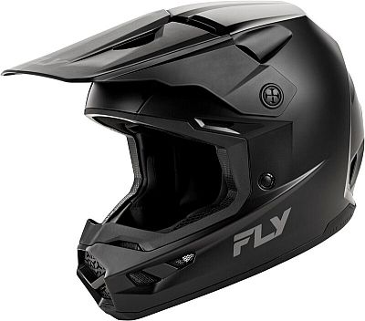 Fly Racing Kinetic Solid, capacete de motocross para jovens