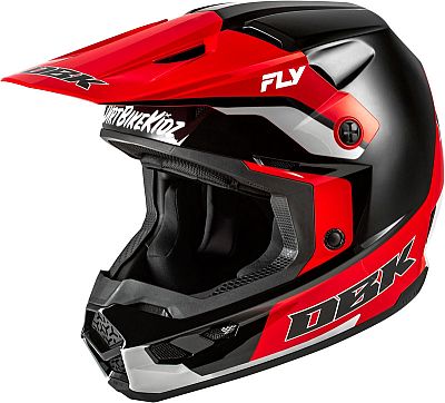 Fly Racing Kinetic DBK Special Edition, capacete de motocross