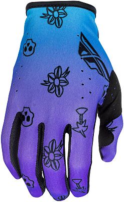 Fly Racing Lite Outline Special Edition, gants jeunes