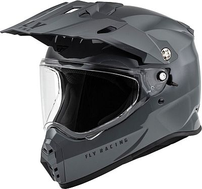 Fly Racing Trekker Solid, adventure helmet