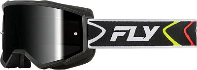 Fly Racing Zone S26, óculos de proteção espelhados (4/8)