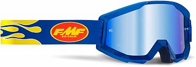 FMF Goggles PowerCore Flame, зеркальные очки