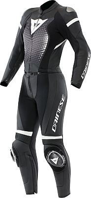 Dainese Fulminea S26, fato de couro 2pcs. mulher