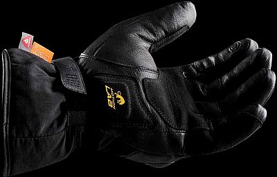 Furygan Oslo D3O Primaloft, guantes impermeables mujer (9/20)