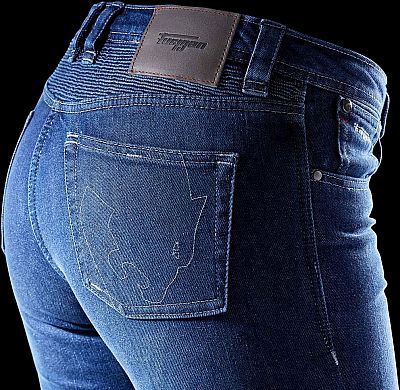 Furygan Purdey Evo Slim, vaqueros mujer (26/37)