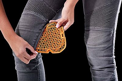 Furygan Purdey Evo Slim, vaqueros mujer (30/37)