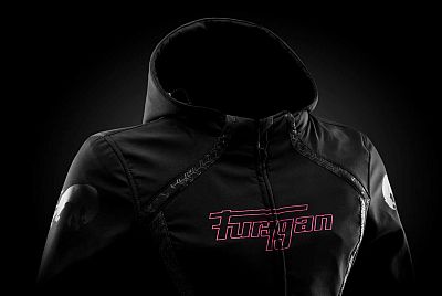Furygan Skye, veste textile imperméable pour femmes (14/22)