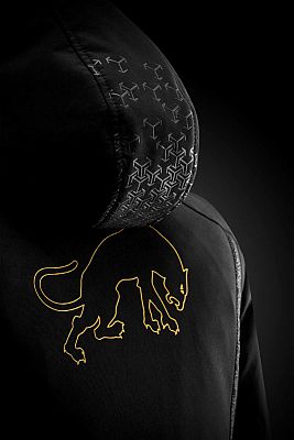 Furygan Skye, veste textile imperméable pour femmes (17/22)