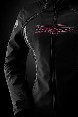Furygan Skye, veste textile imperméable pour femmes (18/22)