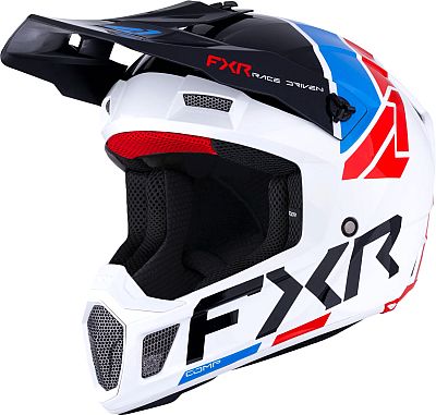 FXR Clutch Comp Podium, casco da motocross