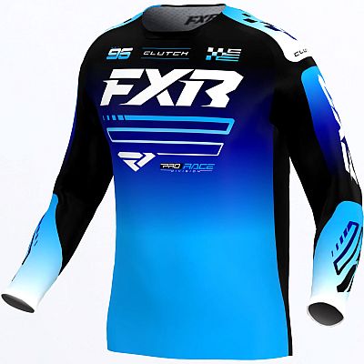 FXR Clutch MX Blue, jersey